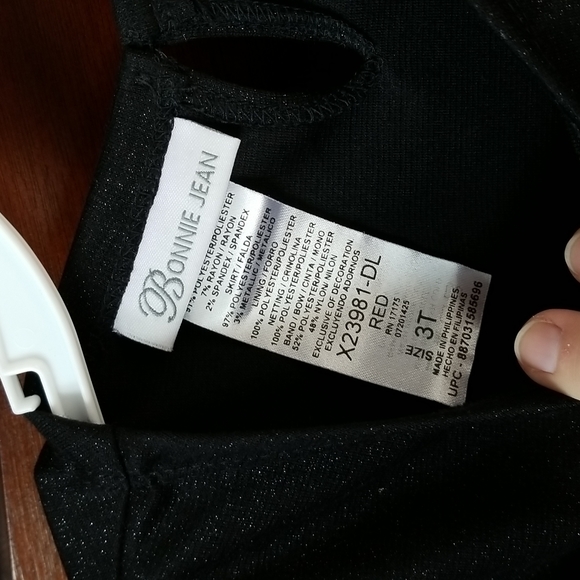 Twin Xmas Dresses - Picture 3 of 7